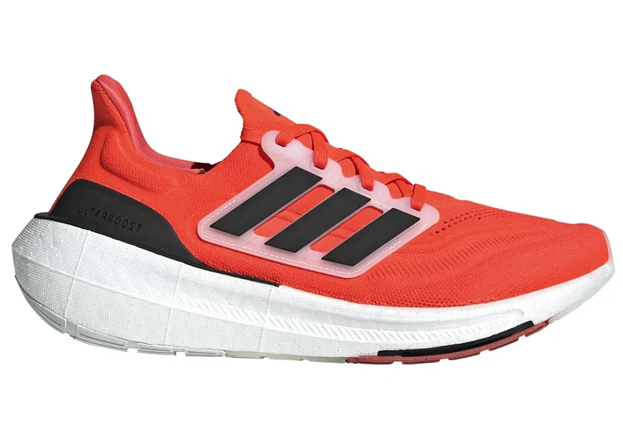 Фото № 1 с приближением к товару «‎adidas Ultra Boost Light Solar Red Black White»
