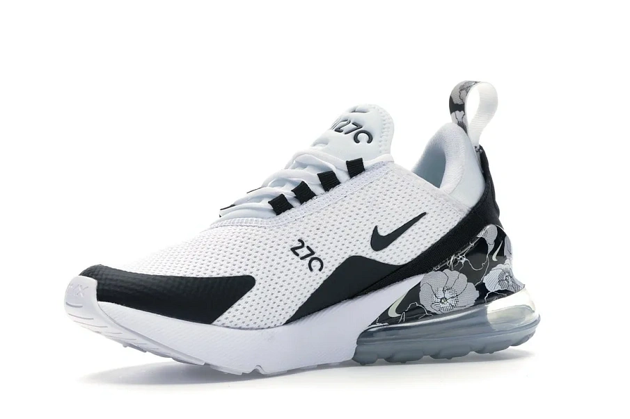 Фото № 2 с приближением к товару «‎Nike Air Max 270 Floral White Black »