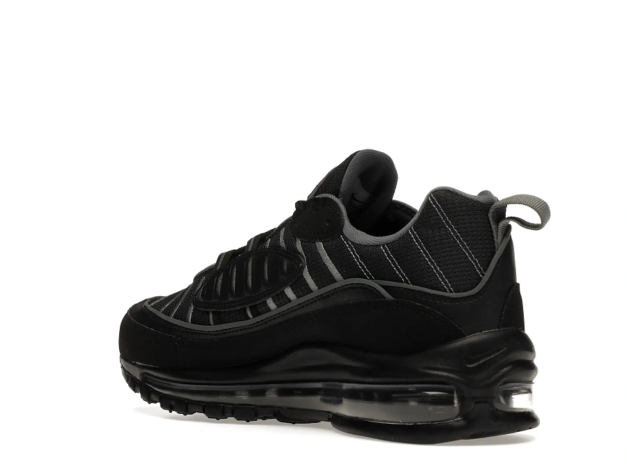 Фото № 6 с приближением к товару «‎Nike Air Max 98 Black Smoke Grey»