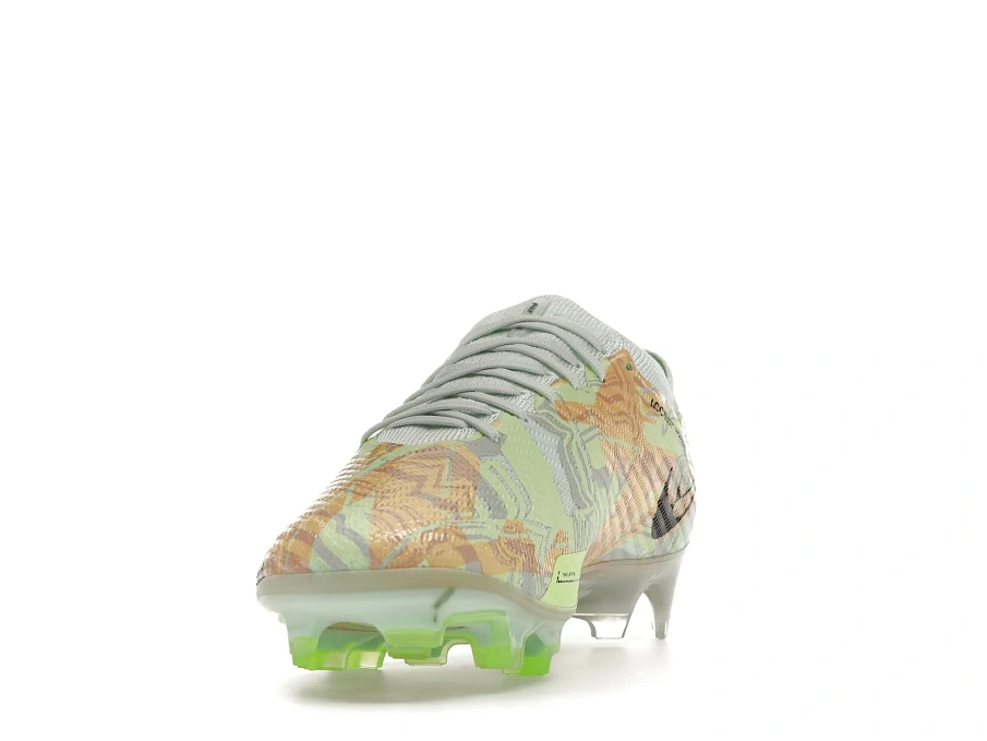 Фото № 2 с приближением к товару «‎Nike Zoom Vapor 15 Elite FG Total Orange Ghost Green»
