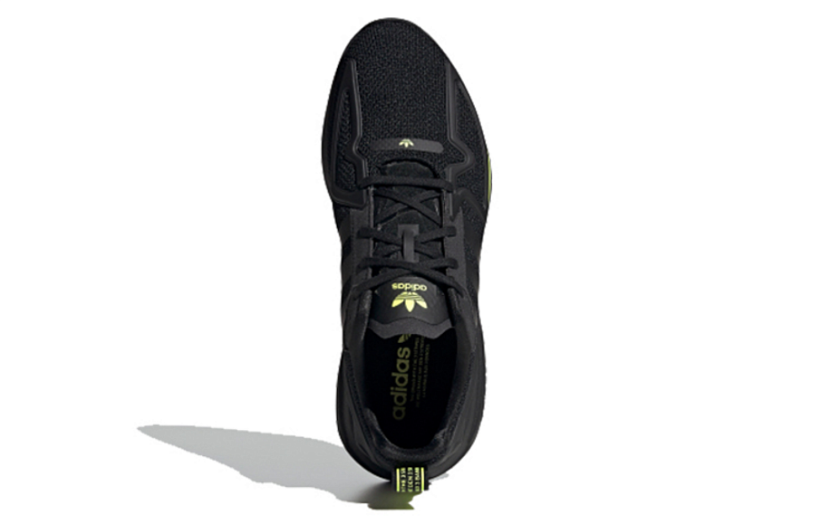 Фото № 4 с приближением к товару «‎Adidas Originals Zx 2K Flux 'Black Solar Yellow'»