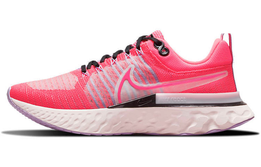 Фото № 1 с приближением к товару «‎Nike WMNS React Infinity Run Flyknit 2 Pink»