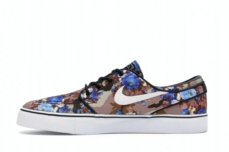 Фото № 3 с приближением к товару «‎Nike SB Stefan Janoski Zoom Digi Floral Blue»