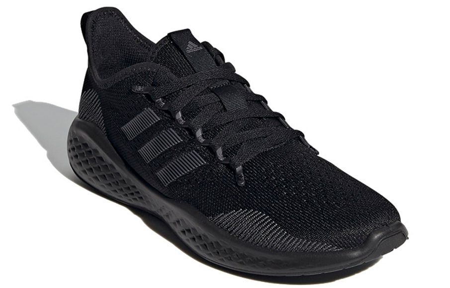 Фото № 3 с приближением к товару «‎adidas Fluidflow 2.0 Black»