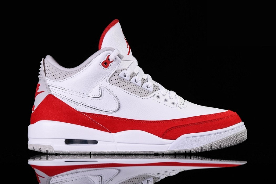 Фото № 4 с приближением к товару «‎Nike Air Jordan 3 Retro Tinker University»