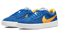 Фото № 3 с приближением к товару «‎Nike SB Bruin React Color Matching Sneakers BlueYellow»