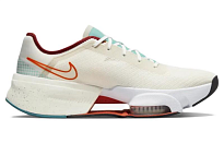 Фото № 2 с приближением к товару «‎Nike Air Zoom SuperRep 3 Low Training Shoes White»
