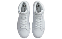 Фото № 4 с приближением к товару «‎Nike Zoom Blazer Mid SB 'Triple White'»