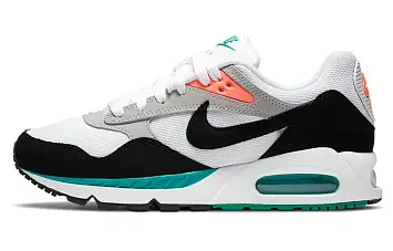 Nike Wmns Air Max Correlate 'White Black New Green' - 1