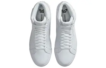 Nike Zoom Blazer Mid SB 'Triple White' - 5