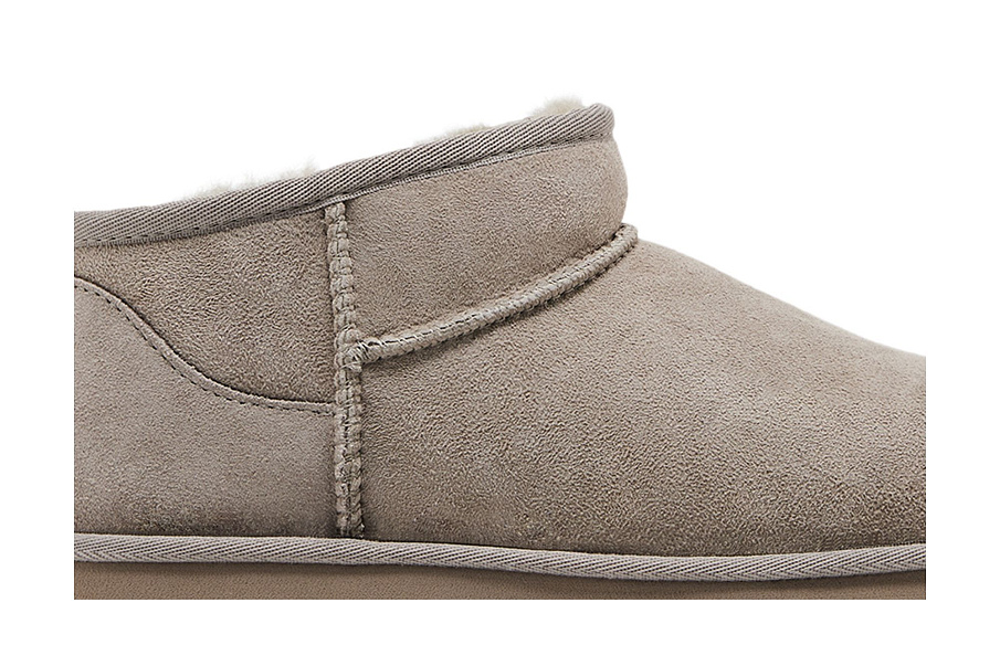 Фото № 3 с приближением к товару «‎UGG Women's Classic Ultra Mini Boot Goat»