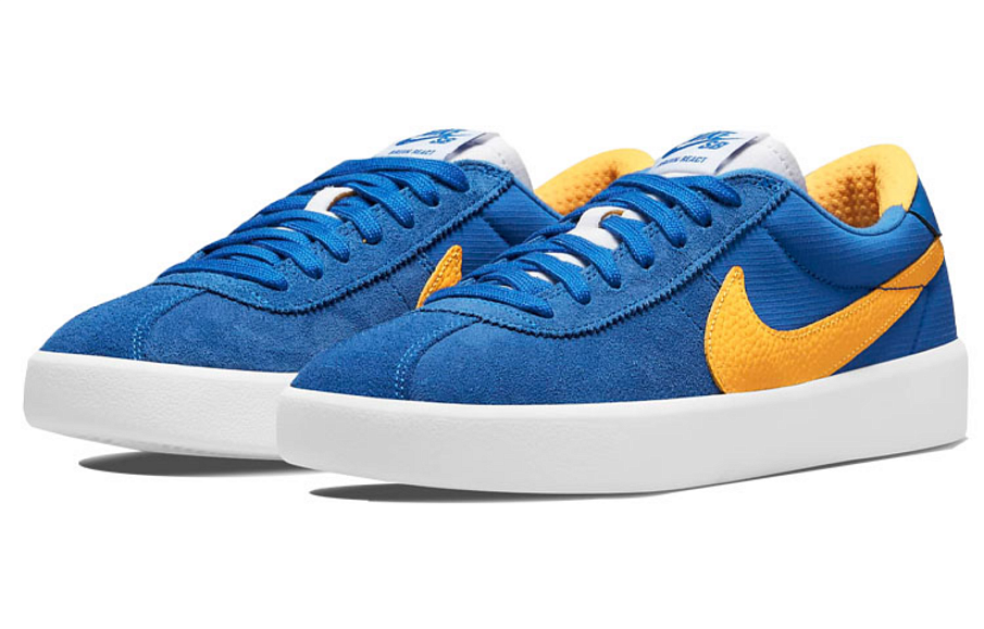 Фото № 3 с приближением к товару «‎Nike SB Bruin React Color Matching Sneakers BlueYellow»