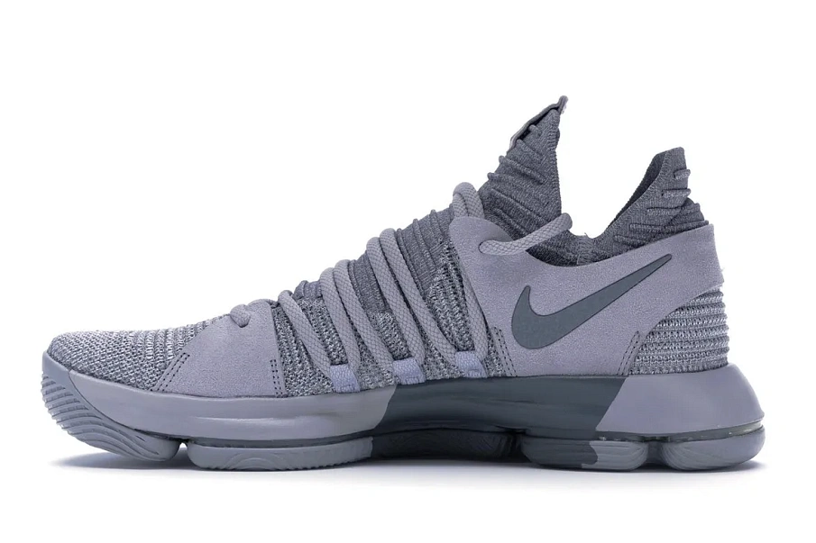 Фото № 6 с приближением к товару «‎Nike KD 10 Wolf Grey»