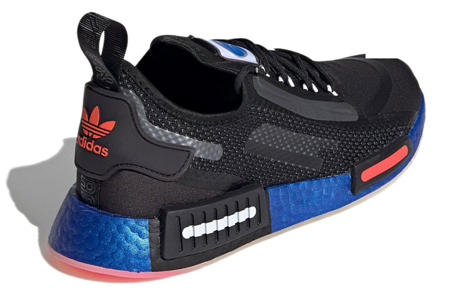 Фото № 4 с приближением к товару «‎Nasa x adidas originals NMDR1 Spectoo Black»