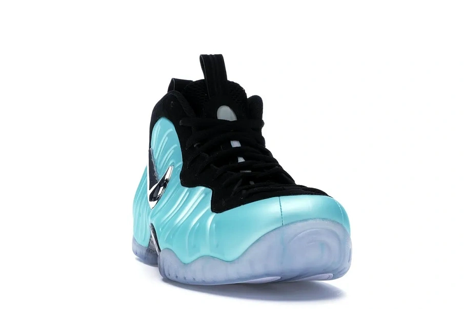 Фото № 2 с приближением к товару «‎Air Nike Foamposite Pro Island Green»