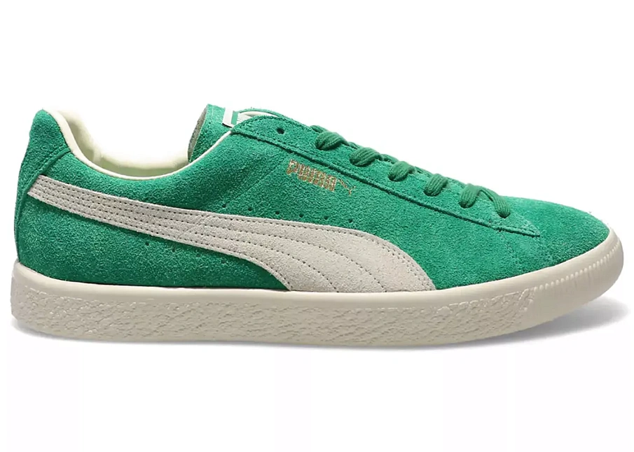 Фото № 1 с приближением к товару «‎Puma Suede VTG Made in Japan Atmos Amazon Green»