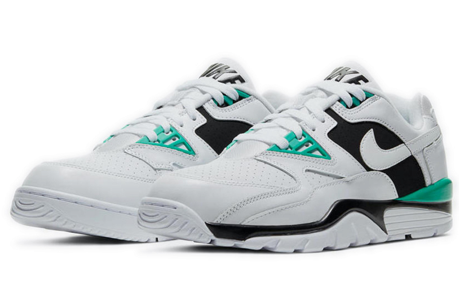 Фото № 2 с приближением к товару «‎Nike Air Cross Trainer 3 Low White Neptune Green Black»
