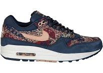 Фото № 1 с приближением к товару «‎Nike Air Max 1 QS Liberty of London Navy »