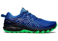 Фото № 1 с приближением к товару «‎ASICS Gel-Trabuco 10 Blue Coast White Green»