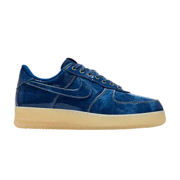 Nike Air Force 1 Low Patent Denim