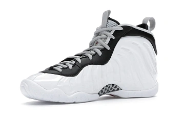 Nike Air Foamposite Pro White Black University Red  - 4
