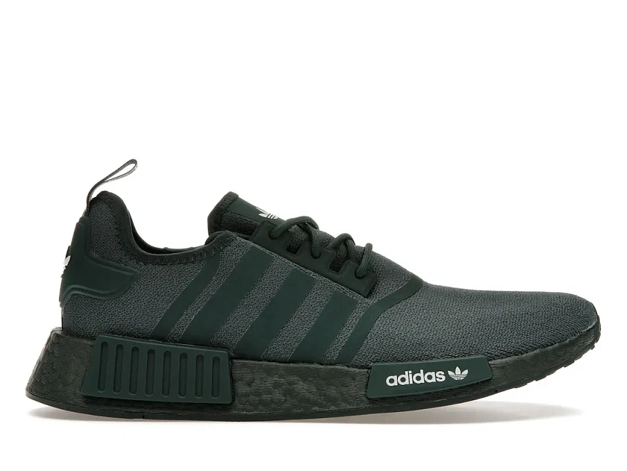 Фото № 1 с приближением к товару «‎adidas NMD R1 Mineral Green»