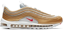 Фото № 1 с приближением к товару «‎Nike Air Max 97 Metallic Gold University Red»