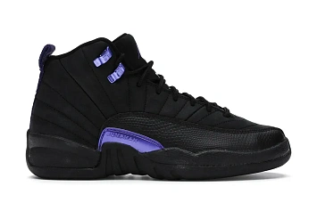 Jordan 12 Retro Black Dark Concord  - 1