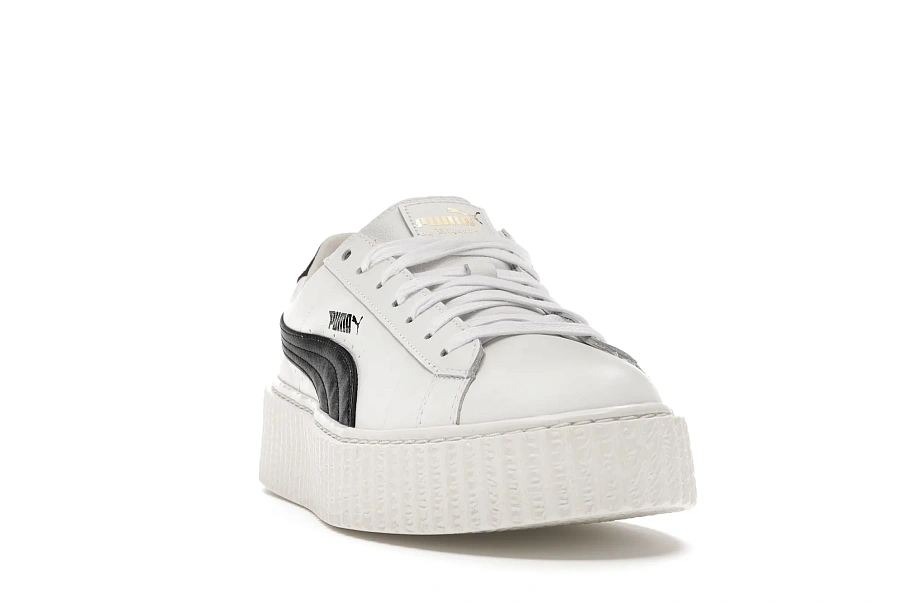 Фото № 2 с приближением к товару «‎Puma Creeper Rihanna Fenty Leather White »