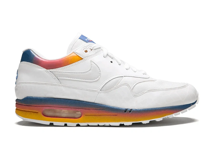 Фото № 1 с приближением к товару «‎Nike Air Max 1 Premium Sunrise Rainbow (2007)»