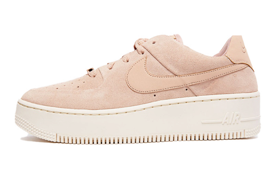 Фото № 1 с приближением к товару «‎ Nike Air Force 1 Low Skate shoes BeigePink»