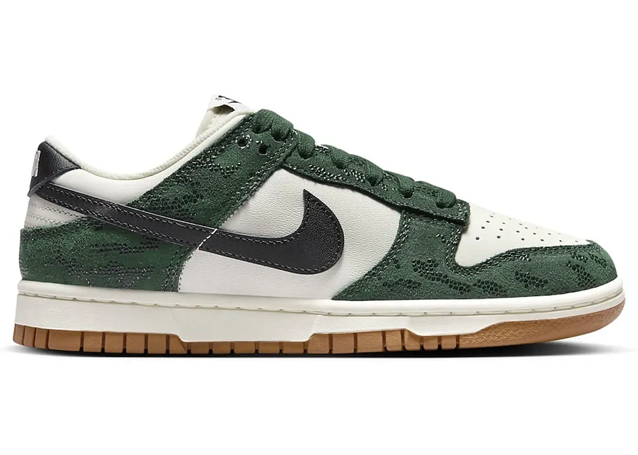 Фото № 1 с приближением к товару «‎Nike Dunk Low Green Snake »