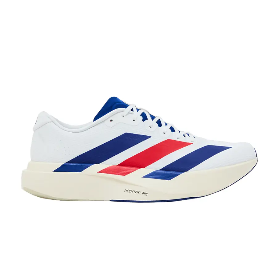 Фото № 1 с приближением к товару «‎adidas Adizero Evo SL Woven Cloud White Mystery Ink (KK3719)»