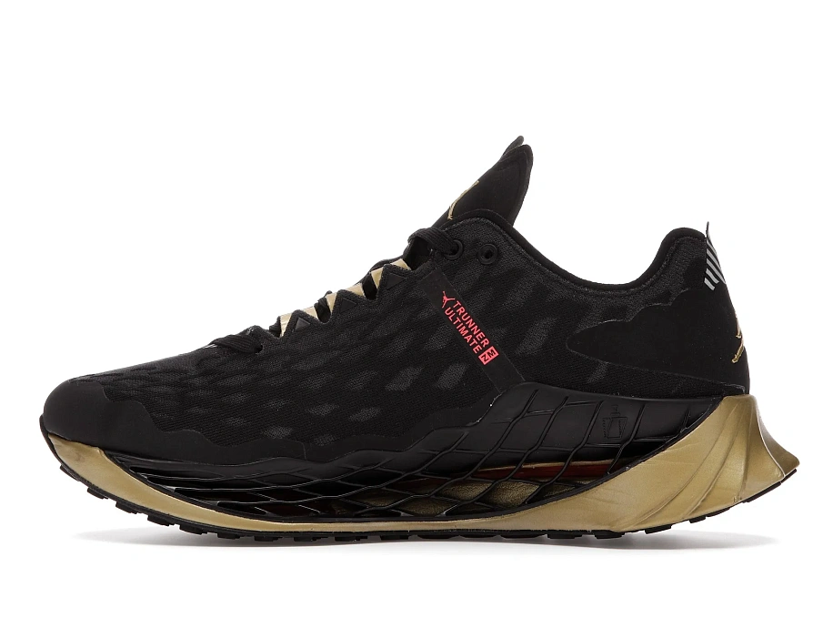 Фото № 5 с приближением к товару «‎Jordan Zoom Trunner Ultimate Black Metallic Gold»