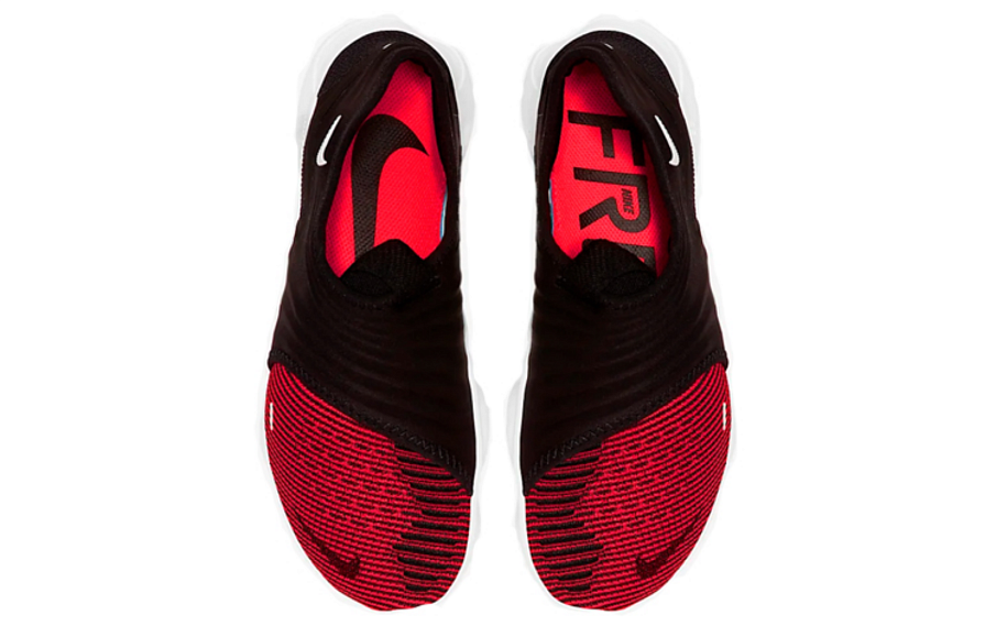Фото № 3 с приближением к товару «‎Nike Free Rn Flyknit 3.0 BlackRed»