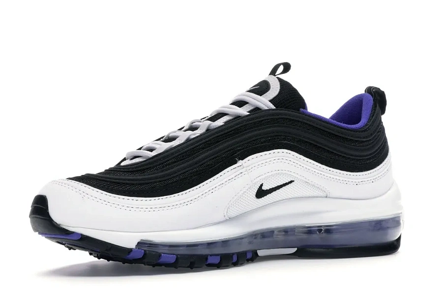 Фото № 3 с приближением к товару «‎Nike Air Max 97 White Black Persian Violet »