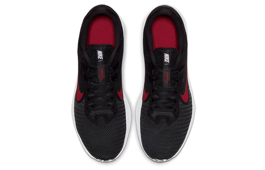 Фото № 4 с приближением к товару «‎Nike Downshifter 9 'University Red' BlackUiversity Red»
