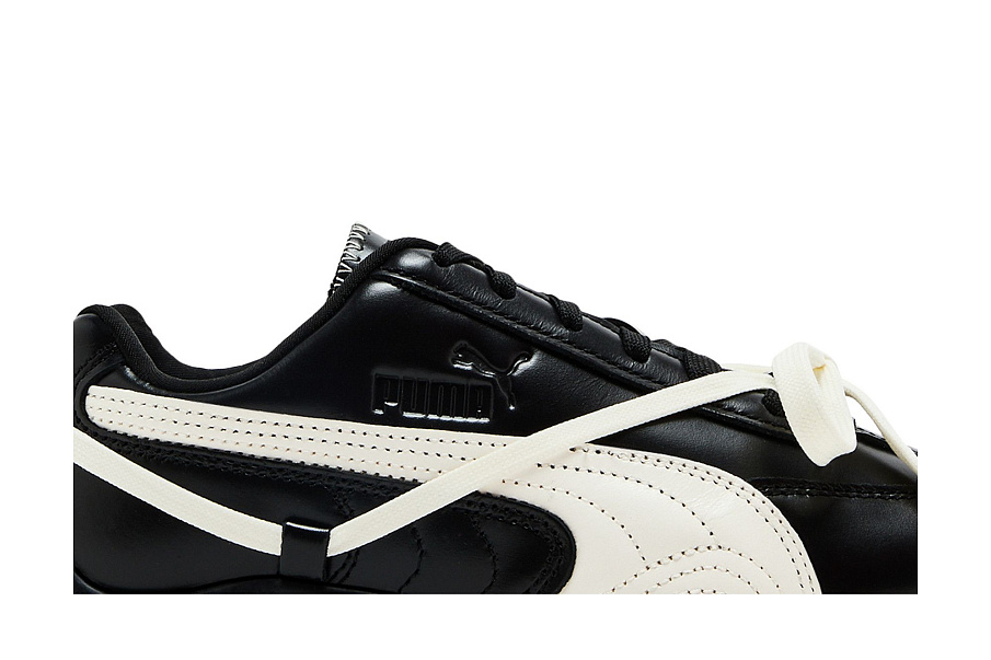 Фото № 3 с приближением к товару «‎Rosé x Puma Women's Speedcat Premium Black»