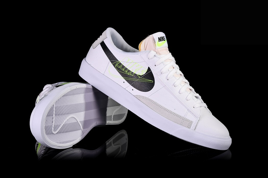 Фото № 4 с приближением к товару «‎Nike Blazer Retro Volt »