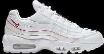 Фото № 1 с приближением к товару «‎Nike Air Max 95 Triple White (Rainbow Borders) »