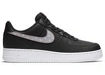 Фото № 1 с приближением к товару «‎Nike Air Force 1 Low 07 3M Anthracite Silver»