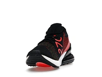 Фото № 3 с приближением к товару «‎Nike Air Max 270 Flyknit Black Bright Crimson Yellow Strike »
