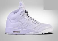 Фото № 1 с приближением к товару «‎Nike Air Jordan 5 Retro Premium Pure Platinium »
