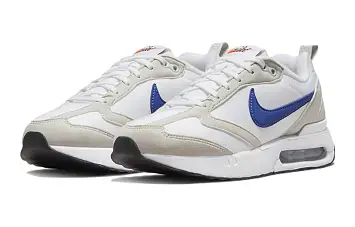 Nike Air Max Dawn (GS) Sneakers WhiteBlue (DH3157-100) - 5