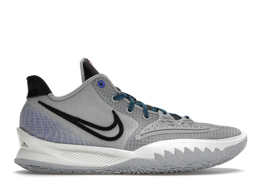 Фото № 1 с приближением к товару «‎Nike Kyrie 4 Low Grey Fog»