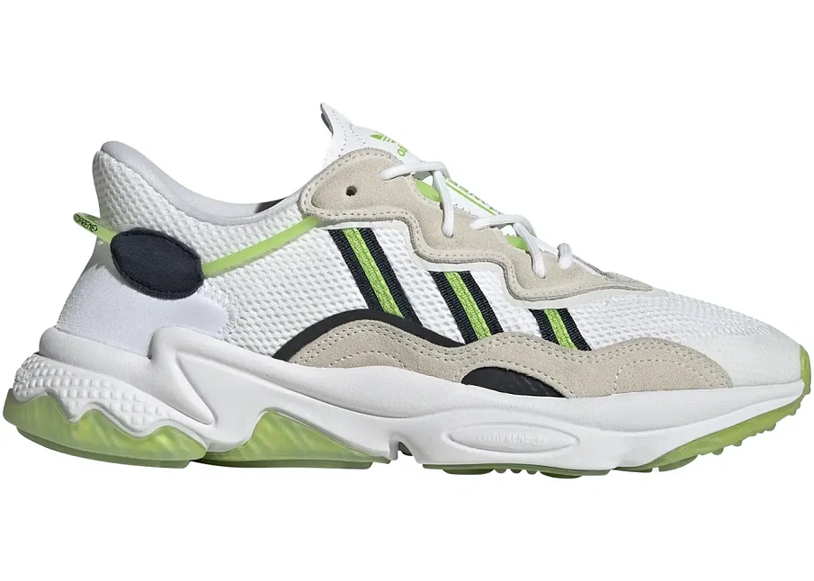 Фото № 1 с приближением к товару «‎adidas Ozweego Manchester United Third Kit»