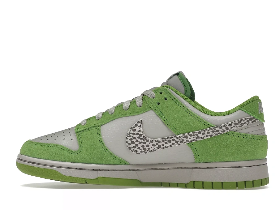 Фото № 5 с приближением к товару «‎Nike Dunk Low AS Safari Swoosh Chlorophyll»