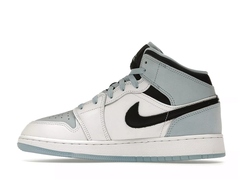 Фото № 6 с приближением к товару «‎Jordan 1 Mid SE Ice Blue (2023) »