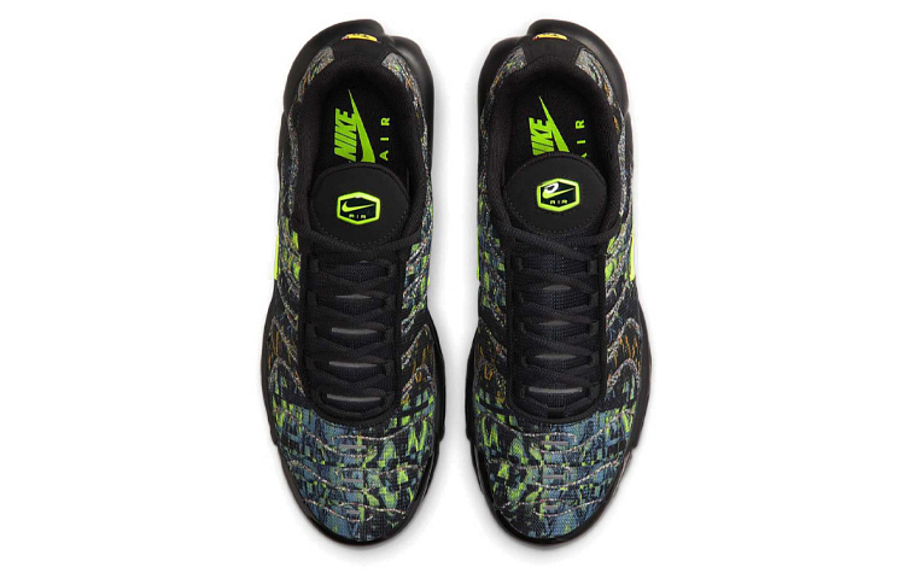 Фото № 4 с приближением к товару «‎Nike Air Max Plus BlackGreen»