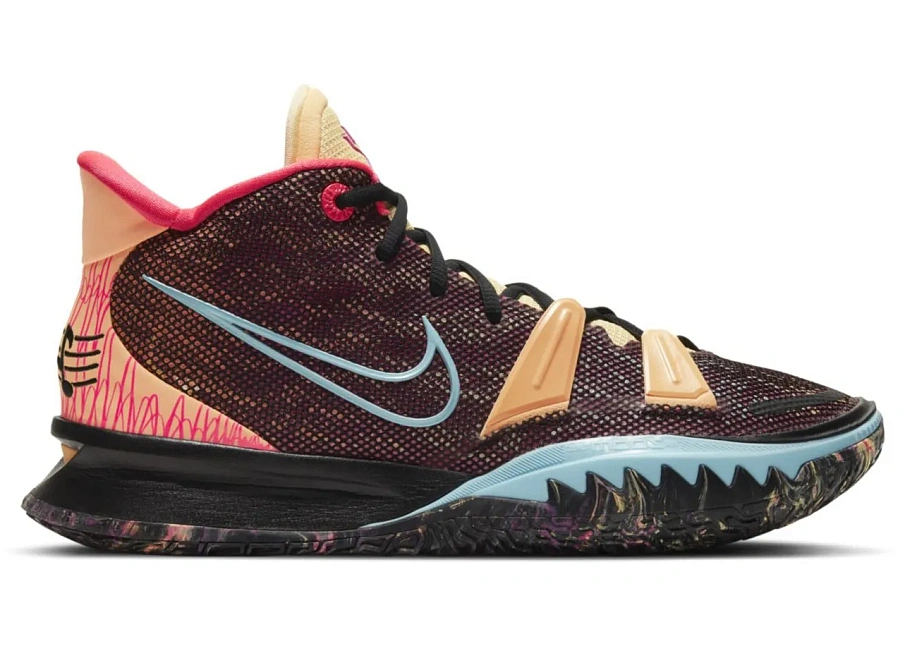Фото № 1 с приближением к товару «‎Nike Kyrie 7 Preheat Soundwave»